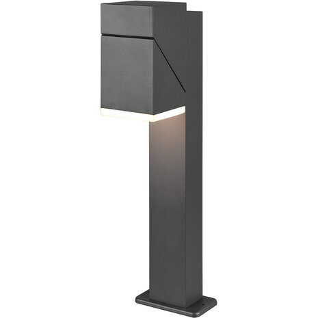 LED Vloerlamp Buiten 7W Warm Wit 2700K–3000K | Beam Angle Verstelbaar | Mat Antraciet LED Vloerlamp Buiten 7W Warm Wit 2700K–3000K | Beam Angle Verstelbaar | Mat Antraciet