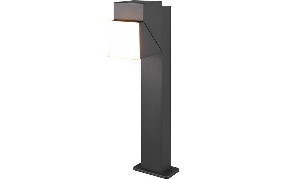 HLW LED LED Outdoor Floor Lamp 7W Warm White 2700K–3000K | Adjustable Beam Angle | Matte Anthracite