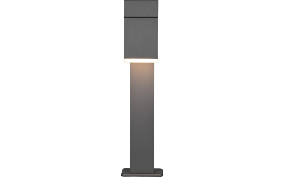 HLW LED LED Outdoor Floor Lamp 7W Warm White 2700K–3000K | Adjustable Beam Angle | Matte Anthracite