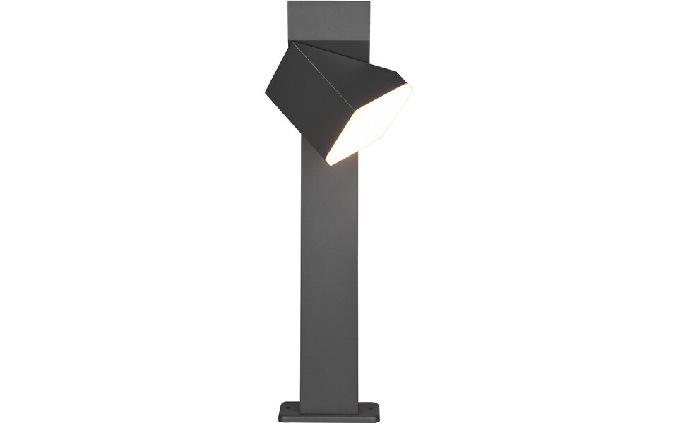 HLW LED LED Outdoor Floor Lamp 7W Warm White 2700K–3000K | Adjustable Beam Angle | Matte Anthracite