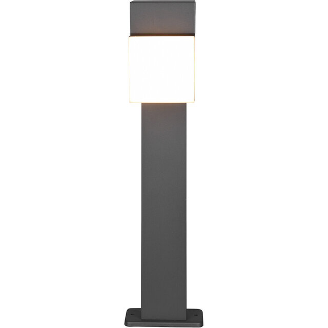 HLW LED LED Outdoor Floor Lamp 7W Warm White 2700K–3000K | Adjustable Beam Angle | Matte Anthracite