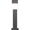 HLW LED LED Outdoor Floor Lamp 7W Warm White 2700K–3000K | Adjustable Beam Angle | Matte Anthracite
