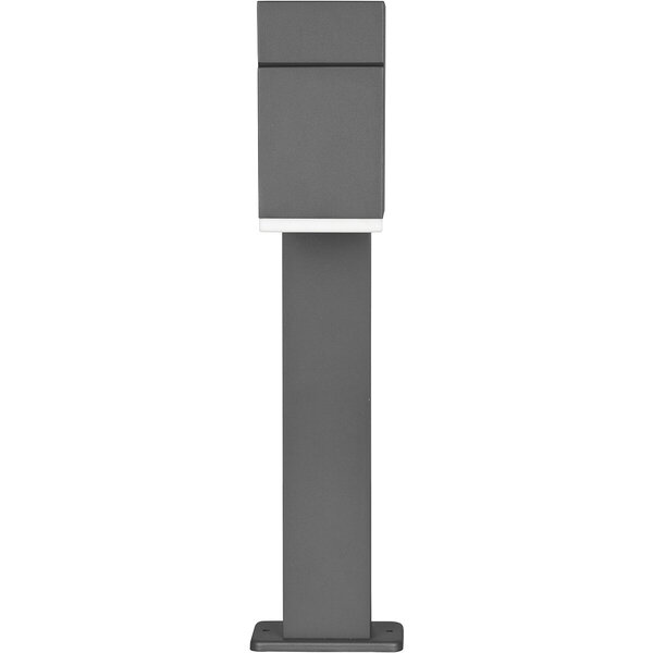 HLW LED LED Vloerlamp Buiten 7W Warm Wit 2700K–3000K | Beam Angle Verstelbaar | Mat Antraciet HLW LED LED Vloerlamp Buiten 7W Warm Wit 2700K–3000K | Beam Angle Verstelbaar | Mat Antraciet