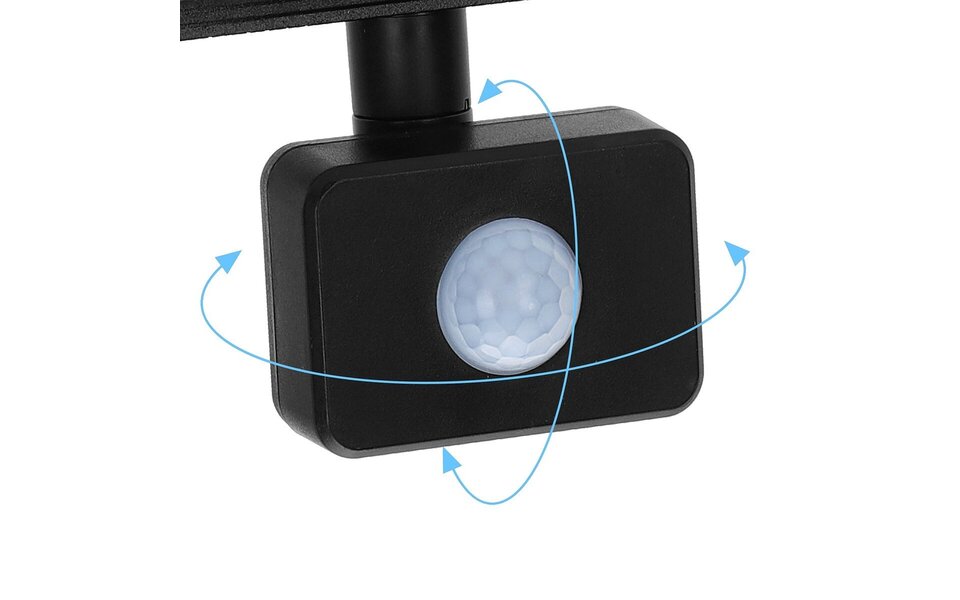 Velvalux LED Bouwlamp & LED Wandlamp met Sensor - Waterdicht IP65, Neutraal Wit Licht Velvalux LED Bouwlamp & LED Wandlamp met Sensor - Waterdicht IP65, Neutraal Wit Licht