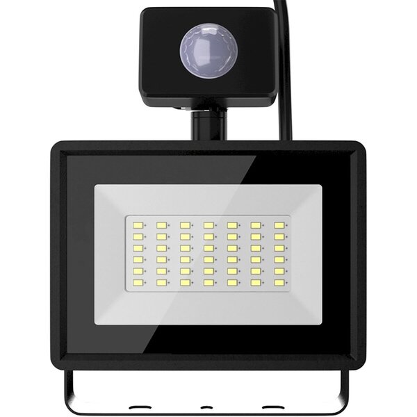 Velvalux Velvalux Glowlit LED Bouwlamp & Wandlamp met Sensor, IP65, Koud Wit 6500K, Waterdicht Velvalux Velvalux Glowlit LED Bouwlamp & Wandlamp met Sensor, IP65, Koud Wit 6500K, Waterdicht