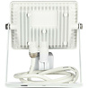 HLW LED LED Construction Lamp 20 Watt with Sensor - Natural White 4000K - Matte White Aluminum