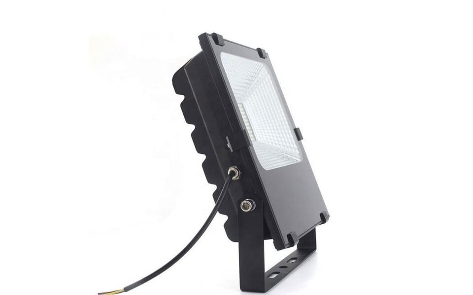 HLW LED Waterdichte LED Bouwlamp 100W IP65 - Witte LED Lamp Koud Wit 6000K voor Binnen & Buiten HLW LED Waterdichte LED Bouwlamp 100W IP65 - Witte LED Lamp Koud Wit 6000K voor Binnen & Buiten