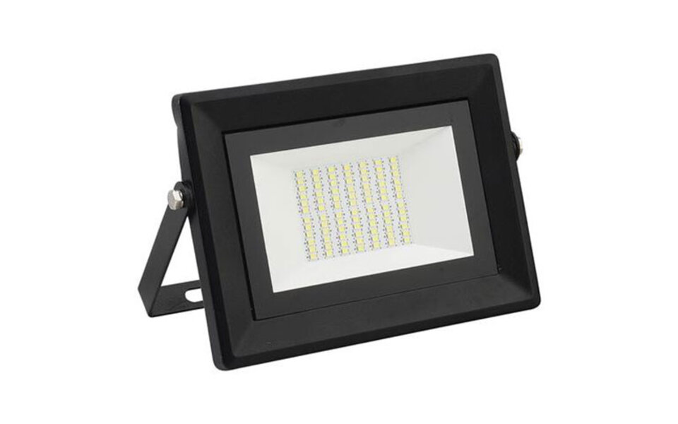 HLW LED LED Bouwlamp 50W - Waterdichte LED lamp met IP65 en Koud Wit 6000K HLW LED LED Bouwlamp 50W - Waterdichte LED lamp met IP65 en Koud Wit 6000K