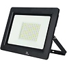 LED Bouwlamp 100W - Waterdicht IP65 - Koud Wit 6000K Buitenverlichting
