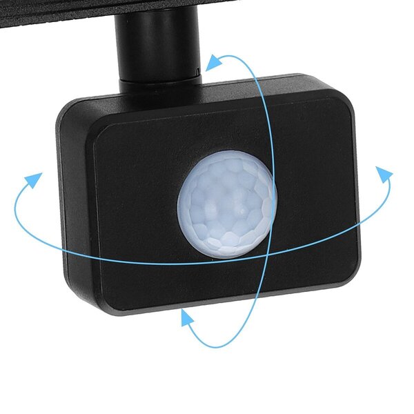 Velvalux LED Bouwlamp & Wandlamp met Sensor - Waterdicht IP65, Koud Wit 6500K, Flikkervrij Velvalux LED Bouwlamp & Wandlamp met Sensor - Waterdicht IP65, Koud Wit 6500K, Flikkervrij