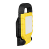 HLW LED Adjustable White LED Construction Lamp, Waterproof and Cool White 6000K Light