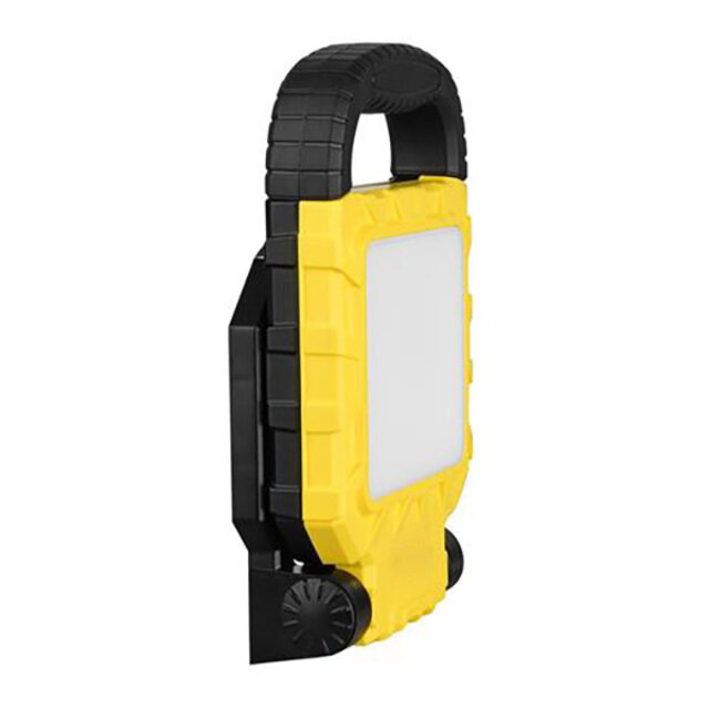 HLW LED Waterdichte Verstelbare LED Bouwlamp 45W - Witte LED Lamp met Koud Wit 6000K