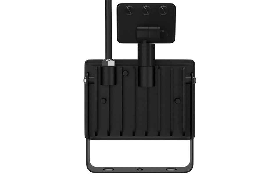 Velvalux LED Bouwlamp & LED Wandlamp met Sensor - Waterdichte IP65 Breedstraler 20W Neutraal Wit