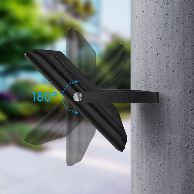 Velvalux Velvalux Glowlit LED Bouwlamp - Waterdicht IP65, Koud Wit 6000K, Flikkervrij & Modern Design