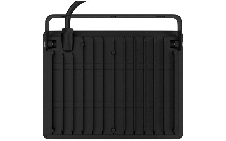 Velvalux Velvalux Glowlit LED Construction Lamp 50W - Waterproof IP65, Cool White 6000K, Flicker-free, White Floor Lamp