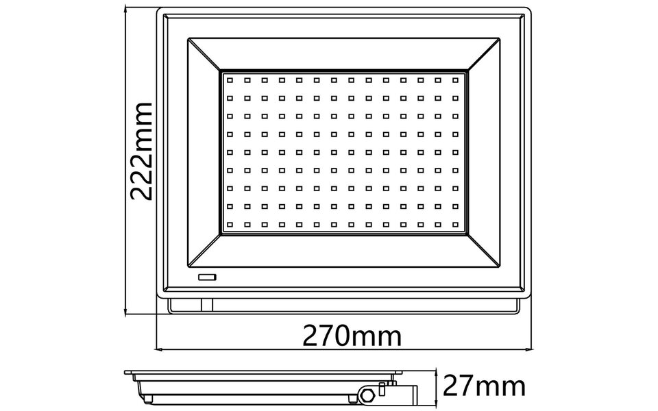 Velvalux LED Construction Lamp Velvalux Glowlit 100W - IP65 Waterproof, Cool White 6000K Daylight White Velvalux LED Construction Lamp Velvalux Glowlit 100W - IP65 Waterproof, Cool White 6000K Daylight White