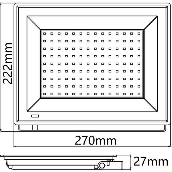 Velvalux LED Bouwlamp Velvalux Glowlit 100W - IP65 Waterdicht, Koud Wit 6000K Daglicht Wit Velvalux LED Bouwlamp Velvalux Glowlit 100W - IP65 Waterdicht, Koud Wit 6000K Daglicht Wit