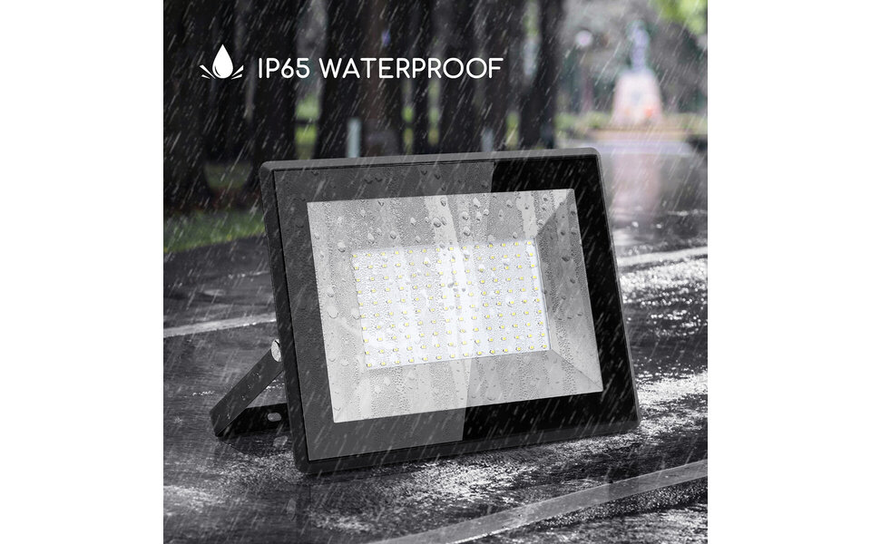 Velvalux LED Bouwlamp Velvalux Glowlit - Waterdicht IP65, Neutraal Wit, Flikkervrij