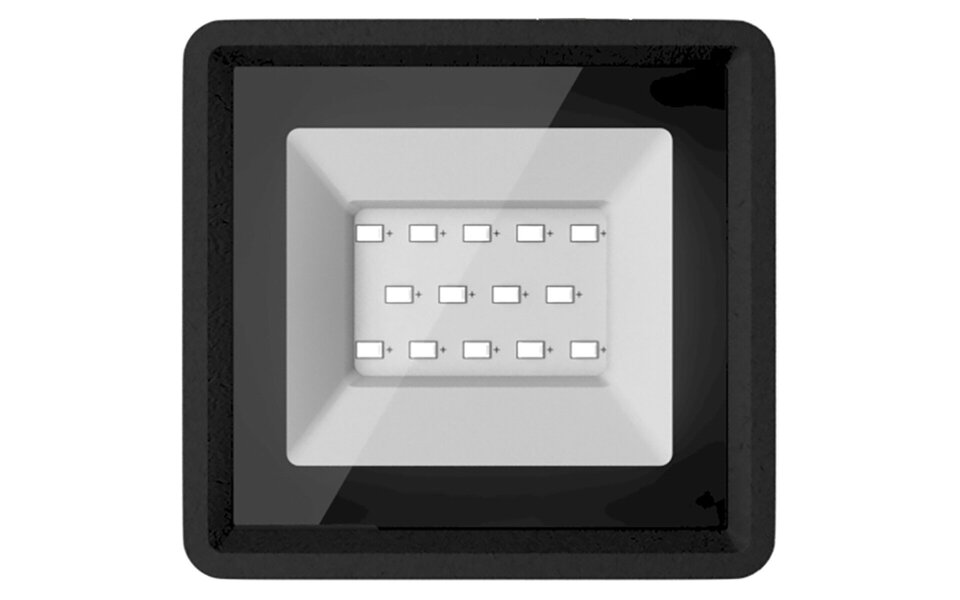 Velvalux Waterproof LED Construction Lamp Velvalux Glowlit 10W - IP65, Cool White 6000K, Flicker-free