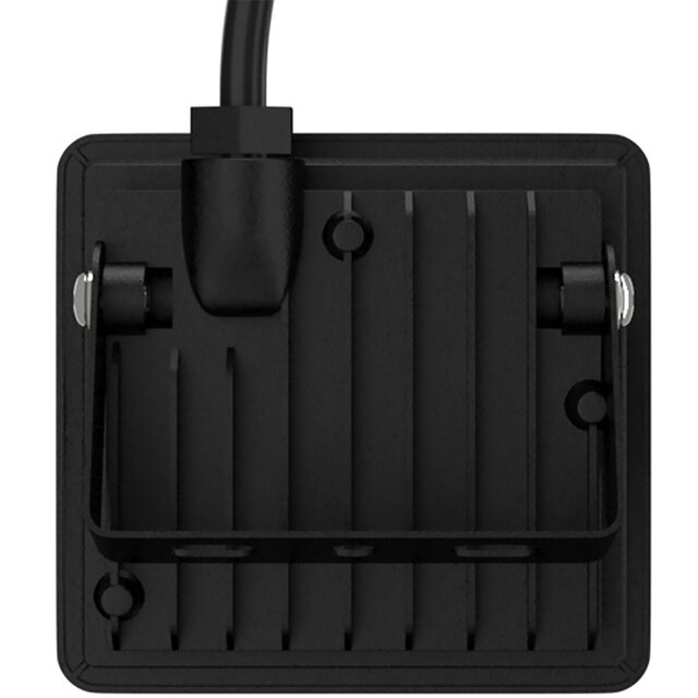 Velvalux Waterproof LED Construction Lamp Velvalux Glowlit 10W - IP65, Cool White 6000K, Flicker-free