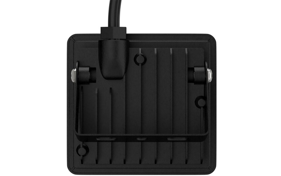 Velvalux Waterdichte LED Bouwlamp Velvalux Glowlit 10W - IP65, Koud Wit 6000K, Flikkervrij