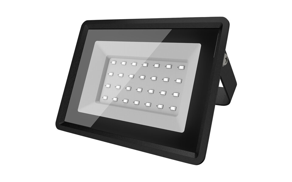 Velvalux Velvalux Glowlit LED Construction Lamp 20W - Waterproof IP65, Flicker-free, Neutral White