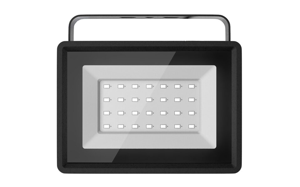 Velvalux Velvalux Glowlit LED Construction Lamp 20W - Waterproof IP65, Flicker-free, Neutral White