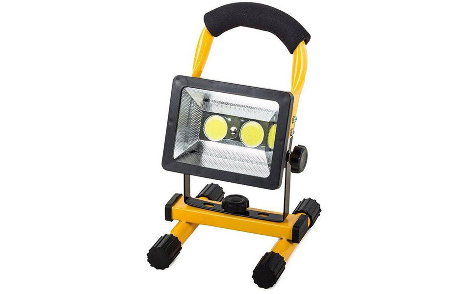 HLW LED Waterproof Adjustable LED Construction Lamp with COB LED, IP65 & Cool White 6000K HLW LED Waterproof Adjustable LED Construction Lamp with COB LED, IP65 & Cool White 6000K