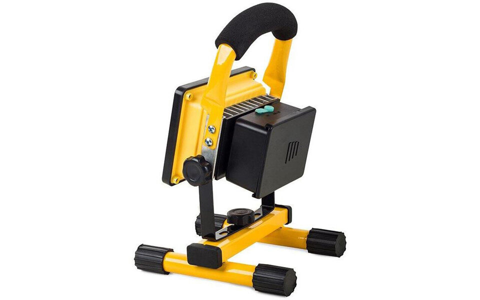 HLW LED Waterproof Adjustable LED Construction Lamp with COB LED, IP65 & Cool White 6000K HLW LED Waterproof Adjustable LED Construction Lamp with COB LED, IP65 & Cool White 6000K