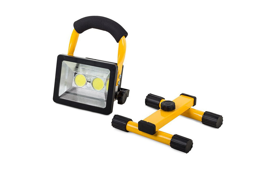 HLW LED Waterproof Adjustable LED Construction Lamp with COB LED, IP65 & Cool White 6000K HLW LED Waterproof Adjustable LED Construction Lamp with COB LED, IP65 & Cool White 6000K