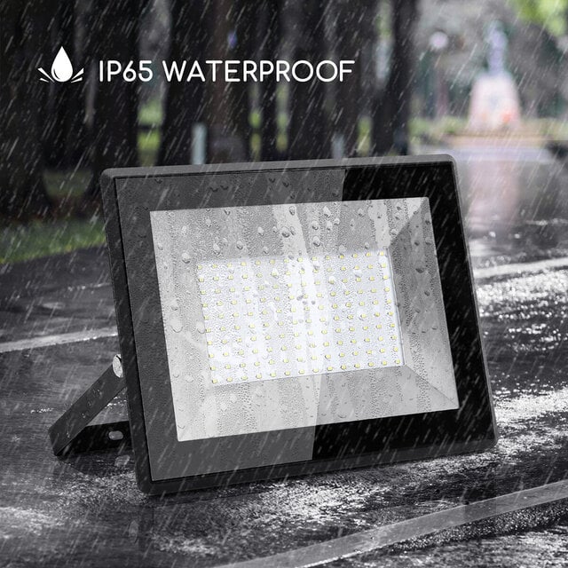 Velvalux LED Construction Lamp Velvalux Glowlit 200W - Waterproof IP65, Neutral White, Flicker-free