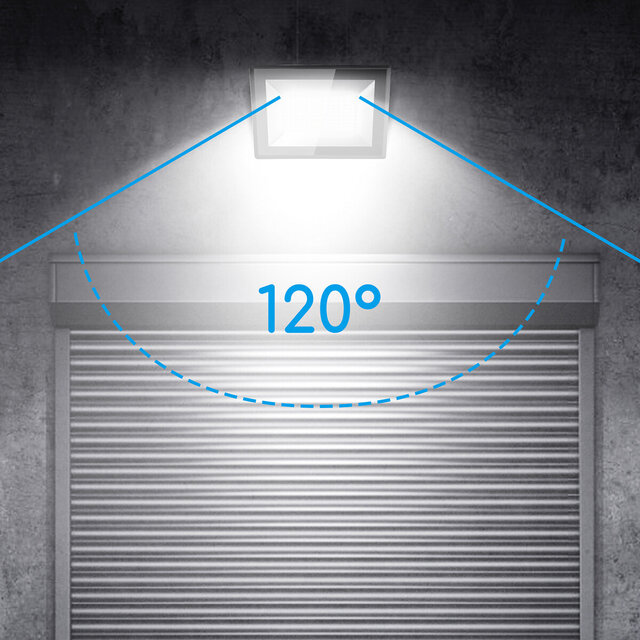 Velvalux LED Bouwlamp Velvalux Glowlit 200W - Waterdicht IP65, Neutraal Wit, Flikkervrij