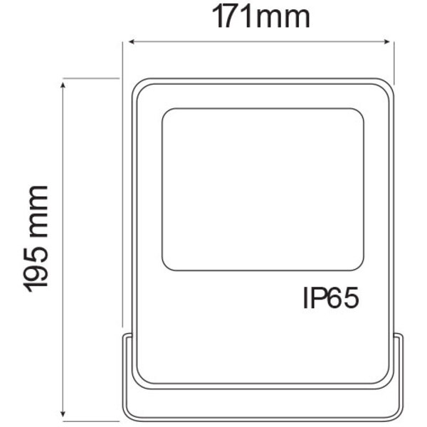 HLW LED LED Bouwlamp 30W - Witte, Waterdichte LED Lamp IP65 Koud Wit 6000K HLW LED LED Bouwlamp 30W - Witte, Waterdichte LED Lamp IP65 Koud Wit 6000K