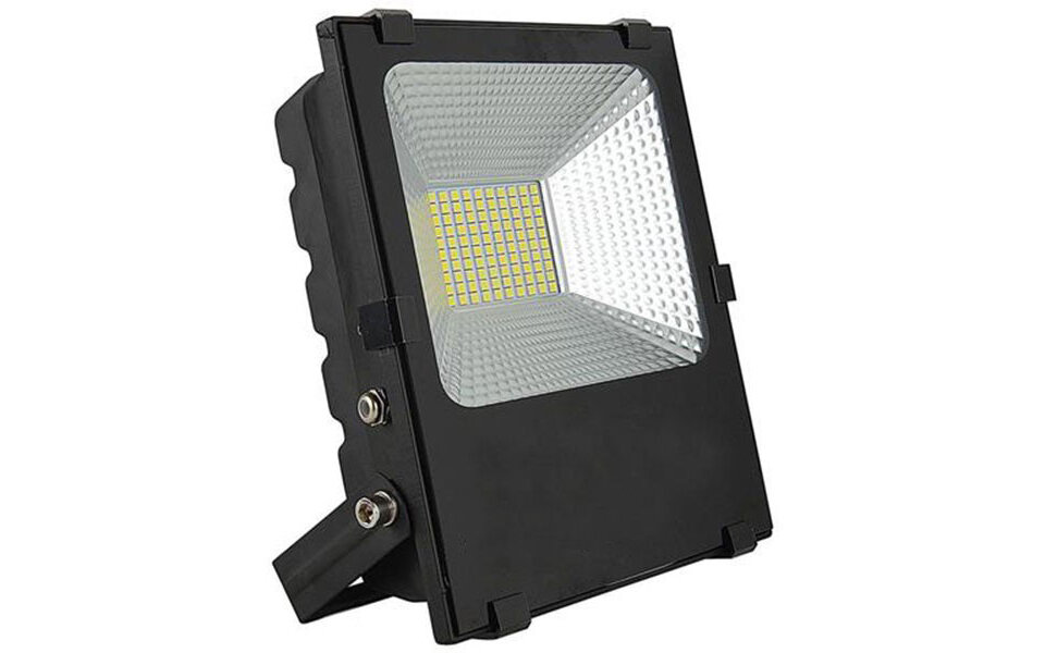 HLW LED LED Construction Lamp Waterproof IP65 with Warm White 2700K–3000K Light - 150W