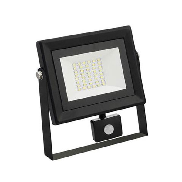 HLW LED LED Bouwlamp 30W met Sensor - Waterdichte LED Bouwlamp & Wandlamp, Koud Wit 6000K IP65 HLW LED LED Bouwlamp 30W met Sensor - Waterdichte LED Bouwlamp & Wandlamp, Koud Wit 6000K IP65