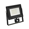 LED Bouwlamp 30W met Sensor - Waterdicht IP65, Koud Wit 6000K Buitenverlichting LED Bouwlamp 30W met Sensor - Waterdicht IP65, Koud Wit 6000K Buitenverlichting
