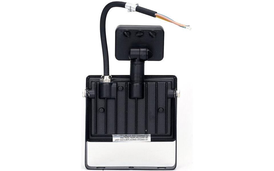 HLW LED LED Construction Lamp 20W with Sensor - Waterproof Black & White LED Construction Lamp IP65 HLW LED LED Construction Lamp 20W with Sensor - Waterproof Black & White LED Construction Lamp IP65