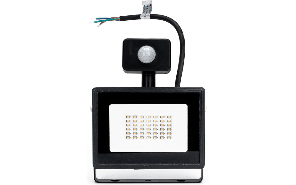 HLW LED LED Bouwlamp 30W met Sensor - Waterdichte LED Bouwlamp & Wandlamp IP65 - Neutraal Wit HLW LED LED Bouwlamp 30W met Sensor - Waterdichte LED Bouwlamp & Wandlamp IP65 - Neutraal Wit