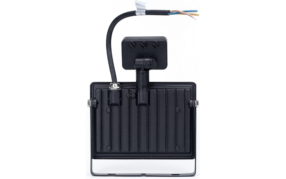 HLW LED Waterproof LED Construction Lamp & Wall Lamp with Sensor - Cool White 6000K, IP65, 30 Watt