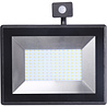 zwarte en witte LED bouwlamp met sensor 100W 10000 lumen 6400K IP65 buitenverlichting
