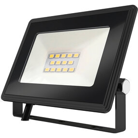 Waterdichte LED Bouwlamp IP65 - Zwart & Wit Neutraal Wit Waterdichte LED Bouwlamp IP65 - Zwart & Wit Neutraal Wit
