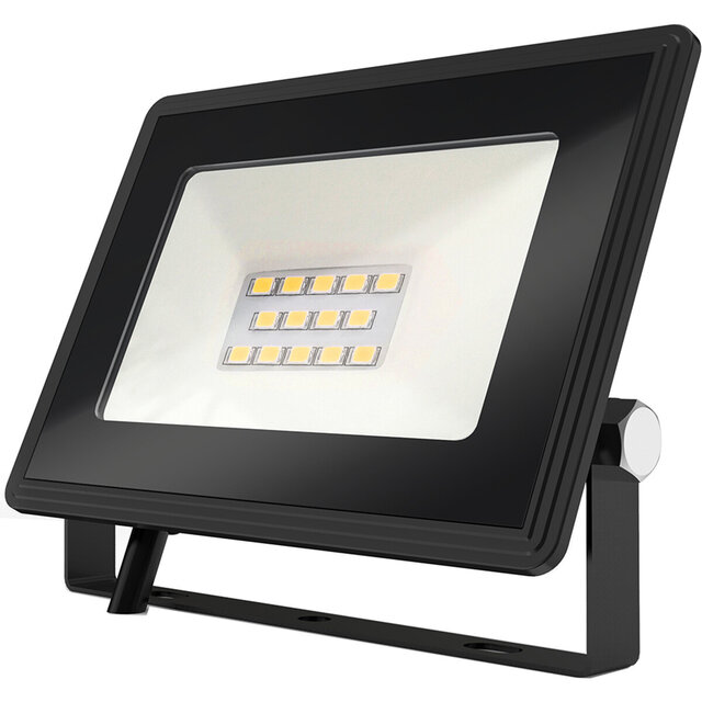 Waterdichte LED Bouwlamp IP65 - Zwart & Wit Neutraal Wit Buitenverlichting Waterdichte LED Bouwlamp IP65 - Zwart & Wit Neutraal Wit Buitenverlichting