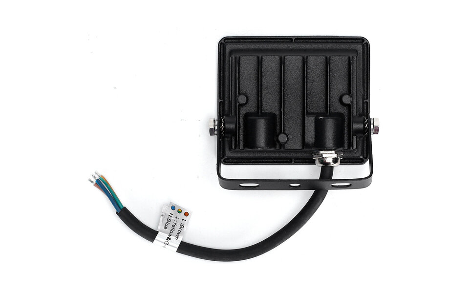 HLW LED LED Construction Lamp IP65 Waterproof - Black & White LED Lamp with Neutral White HLW LED LED Construction Lamp IP65 Waterproof - Black & White LED Lamp with Neutral White