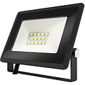 Waterproof LED Construction Lamp 10W IP65 - Black & White Floor Lamp Cool White 6000K