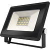LED Bouwlamp 20W - Zwart & Wit, Waterdicht IP65, Neutraal Wit LED Bouwlamp 20W - Zwart & Wit, Waterdicht IP65, Neutraal Wit