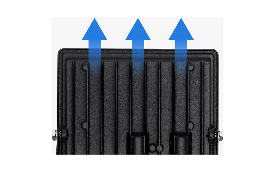 HLW LED Waterdichte LED Bouwlamp 20W - Mat Zwart & Wit - IP65, Koud Wit 6000K Licht HLW LED Waterdichte LED Bouwlamp 20W - Mat Zwart & Wit - IP65, Koud Wit 6000K Licht