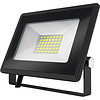 LED Bouwlamp 30W IP65 Waterdicht - Zwart & Wit - Koud Wit 6000K LED Bouwlamp 30W IP65 Waterdicht - Zwart & Wit - Koud Wit 6000K