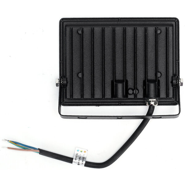 HLW LED Waterdichte LED Bouwlamp 30W IP65 - Zwarte & Witte Vloerlamp, Koud Wit 6000K HLW LED Waterdichte LED Bouwlamp 30W IP65 - Zwarte & Witte Vloerlamp, Koud Wit 6000K