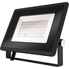 LED Bouwlamp 50W IP65 - Zwart & Wit - Koud Wit 6000K LED Bouwlamp 50W IP65 - Zwart & Wit - Koud Wit 6000K
