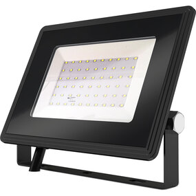 LED Bouwlamp 50W IP65 - Zwart & Wit - Koud Wit 6000K LED Bouwlamp 50W IP65 - Zwart & Wit - Koud Wit 6000K